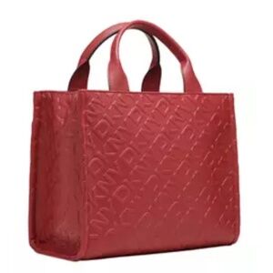 DKNY Ashlyn Medium Logo Tote Bag Red NWT